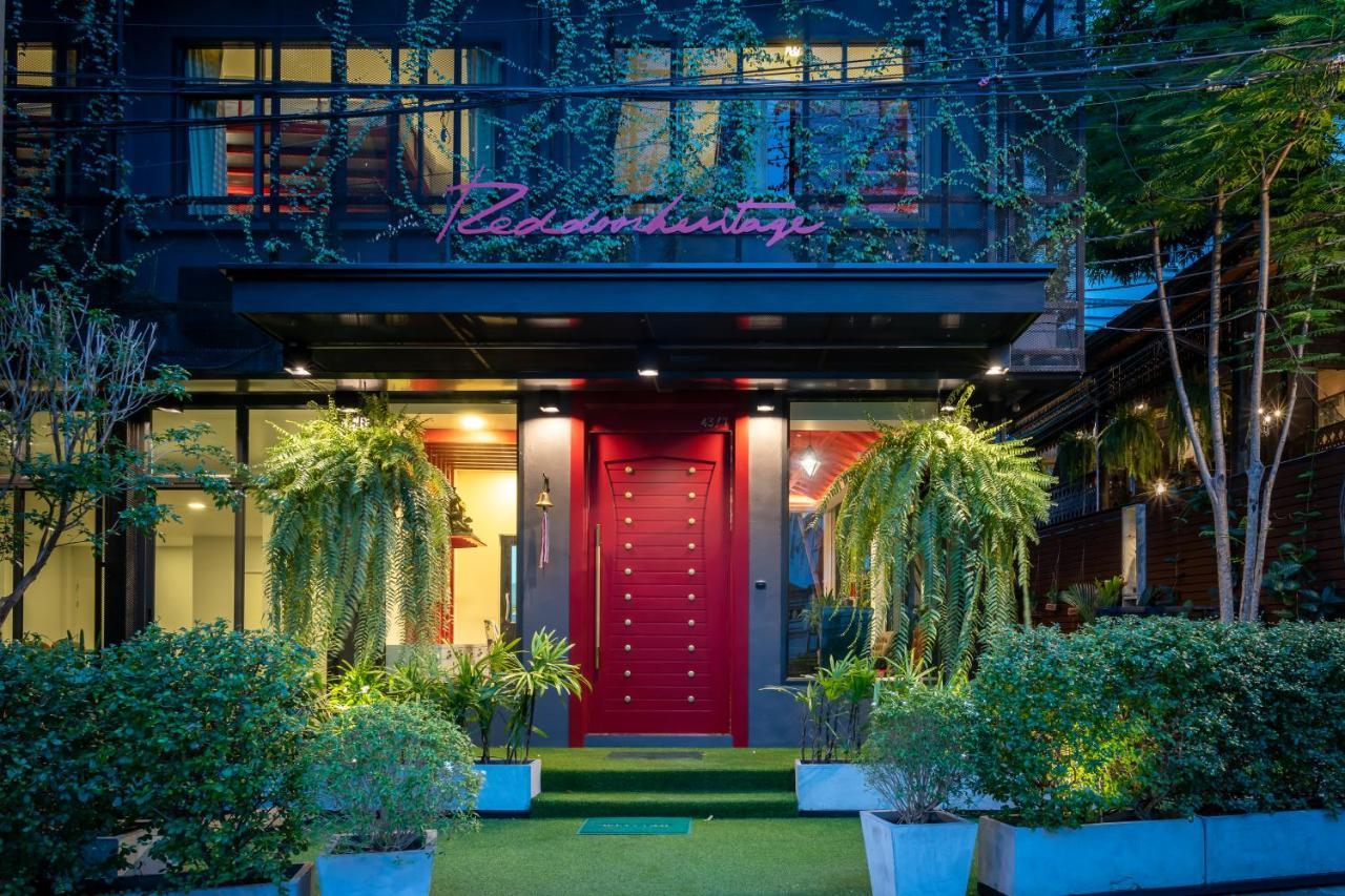 Red Door Heritage Hotel Bangkok Exterior photo
